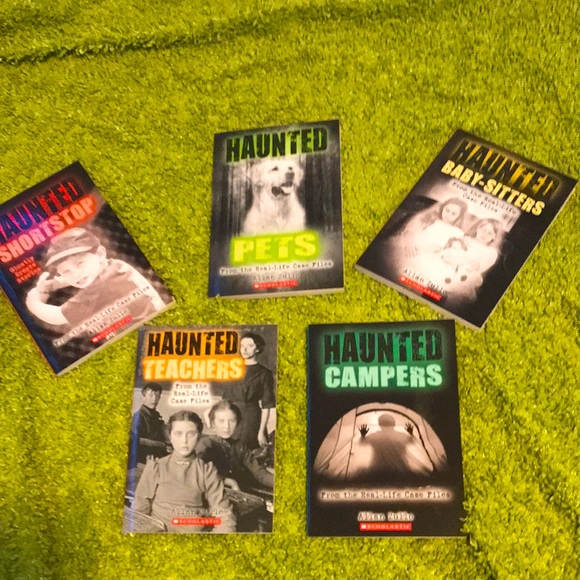 “Haunted” 5 book collection by Allan Zullo - Picture 1 of 6